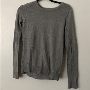 GRAY BCBG SWEATER